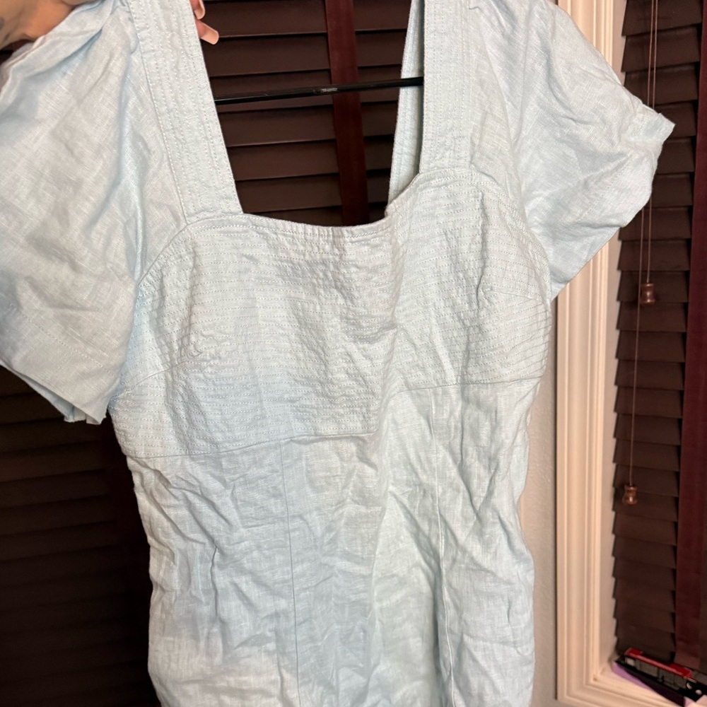 MADEWELL LINEN DRESS